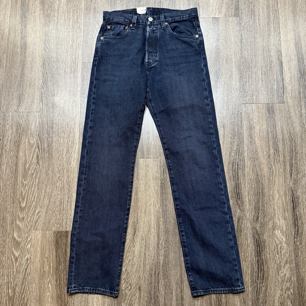 Levi's 501 150th Anniversary Dark Denim Jeans Stretch Men's 29x32